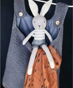 Jollein Hydrofiel Multidoek Spot 115x115cm - Caramel - 2 Stuks -Sophie Shop 550x768 1