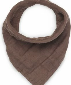 Jollein Slab Bandana - Wrinkled - Chestnut - 2 Stuks 34 Jollein Slab Bandana - Wrinkled - Chestnut - 2 Stuks -Sophie Shop 550x768