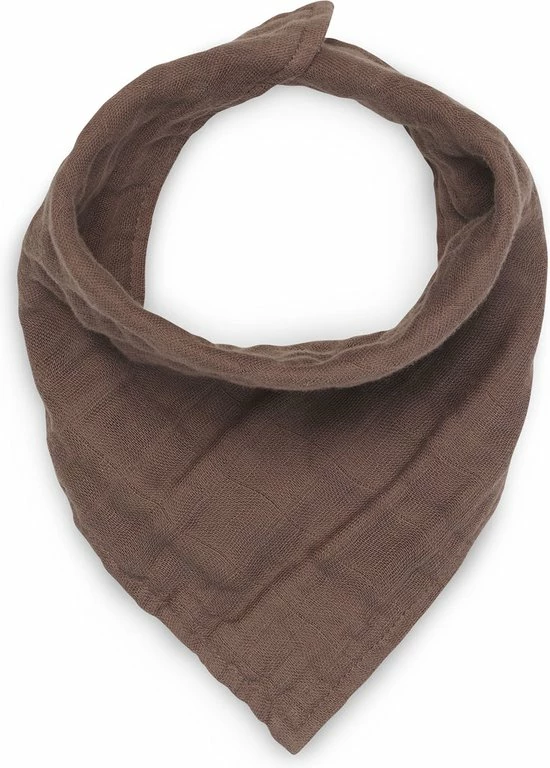Jollein Slab Bandana - Wrinkled - Chestnut - 2 Stuks 16 Jollein Slab Bandana - Wrinkled - Chestnut - 2 Stuks - Afbeelding 14