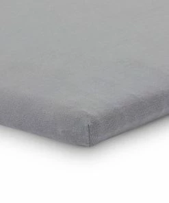 Jollein Baby Hoeslaken Boxmatras Jersey 75x95cm - Storm Grey -Sophie Shop 550x769