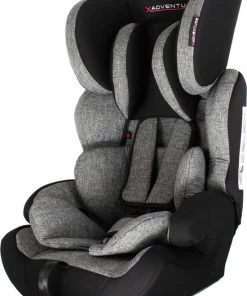 Xadventure X Adventure Autostoel Premium Groep 1/2/3 (9-36 Kg) - Grijs -Sophie Shop 550x770 3