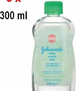 Johnsons Johnson's Baby Olie Alo Vera - Voordeelverpakking - 6 X 300 ML
