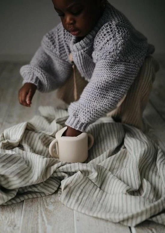 Mushie - Siliconen Snack Cup 23 Mushie - Siliconen Snack Cup - Afbeelding 21