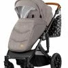 Kinderkraft Kinderwagen Prime 3 In 1 Beige (incl. Autostoel) -Sophie Shop 550x775