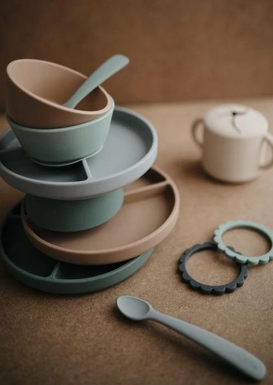 Mushie - Siliconen Snack Cup 24 Mushie - Siliconen Snack Cup - Afbeelding 22