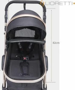 Merkloos Lioretti Luxe Baby Buggy 3 In 1 | Baby Wagen | Kinderwagen Met Stoel En Wieg | Inklapbaar | Hoge Kwaliteit | Combi | Zwart 23 Merkloos Lioretti Luxe Baby Buggy 3 In 1 | Baby Wagen | Kinderwagen Met Stoel En Wieg | Inklapbaar | Hoge Kwaliteit | Combi | Zwart -Sophie Shop 550x776 2