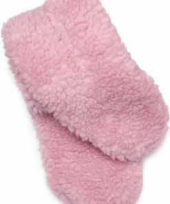 Lajetti - Wanten Sjaal En Muts Teddy 1-2 Jaar Roze - 3 Delige Winter Set Baby -Sophie Shop 550x776 5