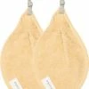 Koeka Speendoekje 2-pack Dijon Organic - Lichtgeel -Sophie Shop 550x777 4