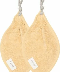 Koeka Speendoekje 2-pack Dijon Organic - Lichtgeel