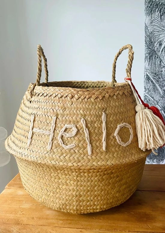 Bali Lifestyle Bamboe Mand - XL - Rieten Mand - Gevlochten Mand - Opbergmand - Kinderkamer Accessoires - Babykamer Decoratie - Naturel - BALI. Lifestyle 5 Bali Lifestyle Bamboe Mand - XL - Rieten Mand - Gevlochten Mand - Opbergmand - Kinderkamer Accessoires - Babykamer Decoratie - Naturel - BALI. Lifestyle - Afbeelding 3