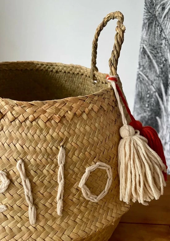 Bali Lifestyle Bamboe Mand - XL - Rieten Mand - Gevlochten Mand - Opbergmand - Kinderkamer Accessoires - Babykamer Decoratie - Naturel - BALI. Lifestyle 4 Bali Lifestyle Bamboe Mand - XL - Rieten Mand - Gevlochten Mand - Opbergmand - Kinderkamer Accessoires - Babykamer Decoratie - Naturel - BALI. Lifestyle - Afbeelding 2