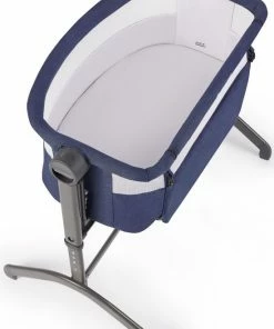 Kinderkraft Co Sleeper - Aanschuifwieg - Bea - Navy -Sophie Shop 550x779 1