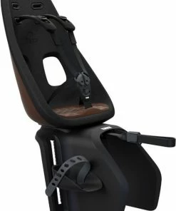 Thule Yepp Nexxt Maxi Fietsstoeltje Bagagedrager Achter Lichtgewicht Geschikt Voor E-Bikes - Bruin