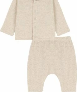 Petit Bateau Tweedelige Set In Katoenen Tubic Unisex Kledingset - Maat 62 -Sophie Shop 550x786 1