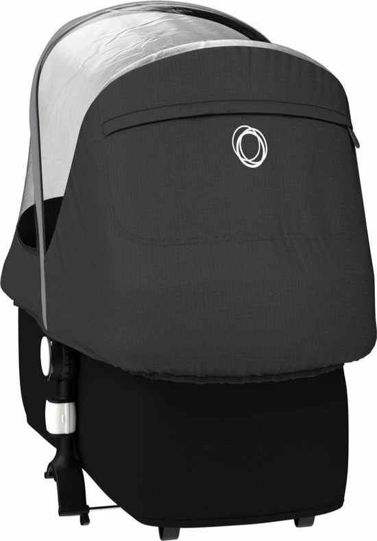 Bugaboo Fox/Cameleon High Performance Regenscherm - ZWART 7 Bugaboo Fox/Cameleon High Performance Regenscherm - ZWART - Afbeelding 5