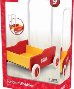 BRIO Geel/rode Loopwagen - 31350