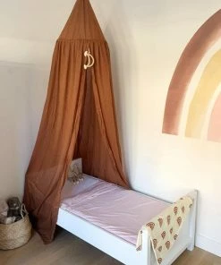 LilyLou Amsterdam LilyLou Hemeltje - 100% Katoen - Klamboe - 245 Cm ↕ - Roest -Sophie Shop 550x789 3