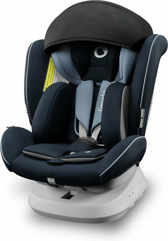 Lionelo Bastiaan One - Autostoel - 360 Met IsoFix (0-36kg) - Groep 0-1-2-3 Autostoel Voor Kinderen Van 0 Tot 12 Jaar 15 Lionelo Bastiaan One - Autostoel - 360 Met IsoFix (0-36kg) - Groep 0-1-2-3 Autostoel Voor Kinderen Van 0 Tot 12 Jaar - Afbeelding 13