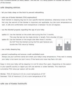 Koeka Baby Dekentje Wieg Teddy Vik - Bruin - 75x100cm -Sophie Shop 550x793 2