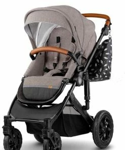 Kinderkraft Kinderwagen Prime 3 In 1 Beige (incl. Autostoel) -Sophie Shop 550x793