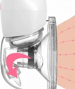 Nutric Elektrische Borstkolf - BPA-Vrij - Draagbaar & Draadloos - Verschillende Opzetstukken & Standen - 2 Stuks -Sophie Shop 550x793 4