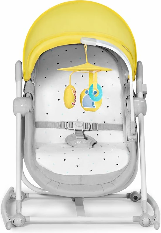 Kinderkraft - Crib - 5-in-1 - Unimo - Up - Yellow 3 Kinderkraft - Crib - 5-in-1 - Unimo - Up - Yellow