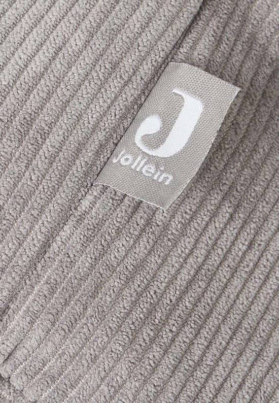 Jollein Opbergmand Corduroy - Storm Grey 5 Jollein Opbergmand Corduroy - Storm Grey - Afbeelding 3