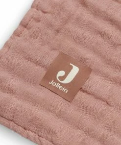 Jollein Baby Deken Ledikant 120x120cm Wrinkled - Rosewood -Sophie Shop 550x794 17