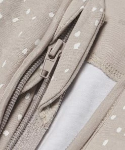 Jollein Baby Baby Winterslaapzak 4-Seizoenen 70cm Spickle - Nougat -Sophie Shop 550x794 20