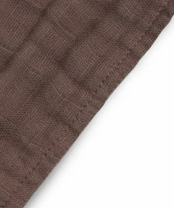 Jollein Slab Bandana - Wrinkled - Chestnut - 2 Stuks 25 Jollein Slab Bandana - Wrinkled - Chestnut - 2 Stuks -Sophie Shop 550x794