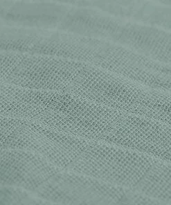 Jollein Hydrofiele Doek Large 115x115cm Bamboe Katoen - Ash Green - 2 Stuks -Sophie Shop 550x794 3