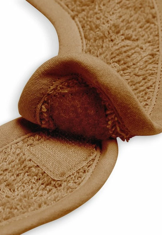 Jollein Slab Badstof - Caramel 6 Jollein Slab Badstof - Caramel - Afbeelding 4