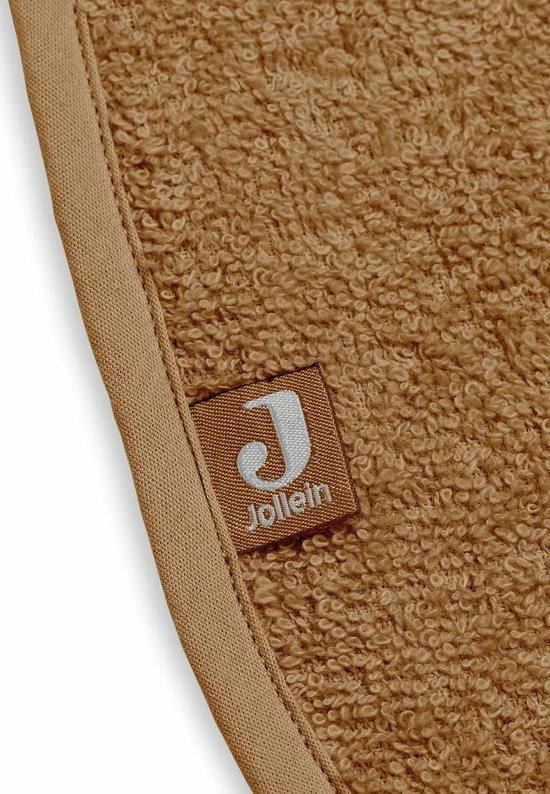 Jollein Slab Badstof - Caramel 7 Jollein Slab Badstof - Caramel - Afbeelding 5