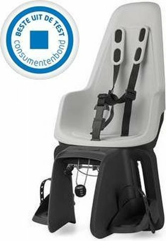 Bobike One Maxi Fietsstoeltje Achter BD - Snow White 19 Bobike One Maxi Fietsstoeltje Achter BD - Snow White - Afbeelding 17