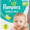 Pampers Baby Dry Mid Pack Mini Maat 2 - 4x42 Stuks -Sophie Shop 550x799