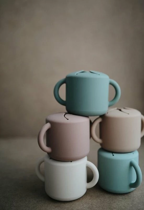 Mushie - Siliconen Snack Cup 13 Mushie - Siliconen Snack Cup - Afbeelding 11