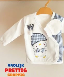 Merkloos Miniworld - Baby Geschenksets - Baby Born - Newborn Kleding - Newborn Set - Newborn Mutsje - Kraamcadeau Meisje - Baby Born Kleertjes - Kraamcadeau Jongen - Kraamcadeau - Kraampakket - Babyshower Cadeau Setje 5/delig - Blauw - 0-3 Maanden -Sophie Shop 550x803 3
