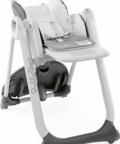 Chicco Polly 2 Start Kinderstoel - Baby Eetstoel - Verstelbare Rugleuning - Hoogte Verstelbaar - Foxy -Sophie Shop 550x804 1