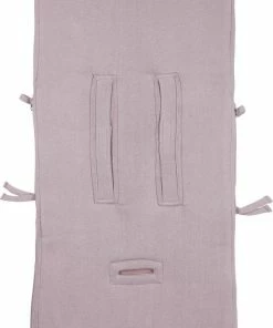 Meyco Voetenzak Knit Basic - Lilac -Sophie Shop 550x805