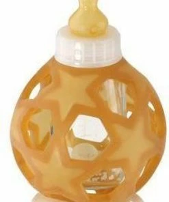 Hevea Drinkfles - Glas - Met Speelbal - 0+ - Dop Wit -Sophie Shop 550x807 2