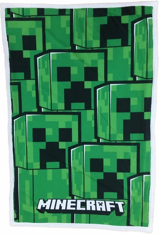 Minecraft Fleecedeken 3 Minecraft Fleecedeken