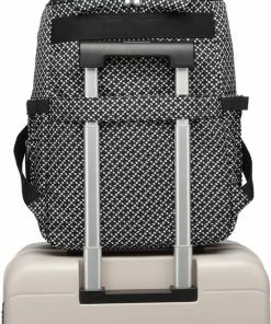 Bagwise - Luiertas - Rugzak - Verzorgingstas - Baby Rug Tas - Diaper Backpack - Unisex - Crinkle Nylon - 25 LT - Zwart/Wit -Sophie Shop 550x810