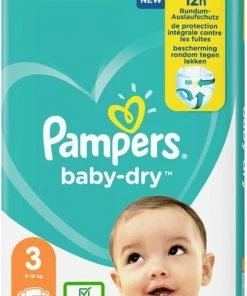 Pampers Baby Dry Maat 3 - 42 Luiers