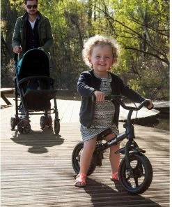 Baninni Loopfiets 2 - 3 Jaar Wheely Zwart -Sophie Shop 550x814