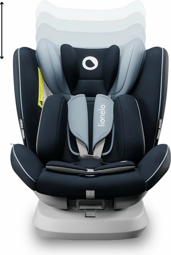 Lionelo Bastiaan One - Autostoel - 360 Met IsoFix (0-36kg) - Groep 0-1-2-3 Autostoel Voor Kinderen Van 0 Tot 12 Jaar 8 Lionelo Bastiaan One - Autostoel - 360 Met IsoFix (0-36kg) - Groep 0-1-2-3 Autostoel Voor Kinderen Van 0 Tot 12 Jaar - Afbeelding 6