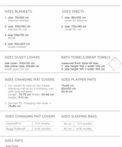 Koeka Baby Dekentje Wieg Teddy Riga - Warm Wit - 75x100cm -Sophie Shop 550x819 2