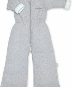 BEMINI Slaapzak MAGIC BAG 24-36m 100cm Grijs Gemêleerd Pady Jersey + Jersey Tog 3 -Sophie Shop 550x820 6