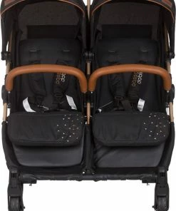 Duo Kinderwagen 0+ New Borns Chipolino Passo Doble Zwart -Sophie Shop 550x822 1