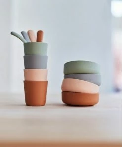 Jollein Kinderserviesset Siliconen 4-delig - Storm Grey -Sophie Shop 550x823 17