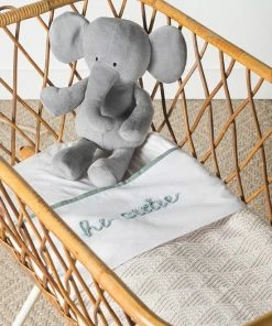 Jollein Baby Deken Ledikant 100x150cm River Knit - Cream White -Sophie Shop 550x823 18